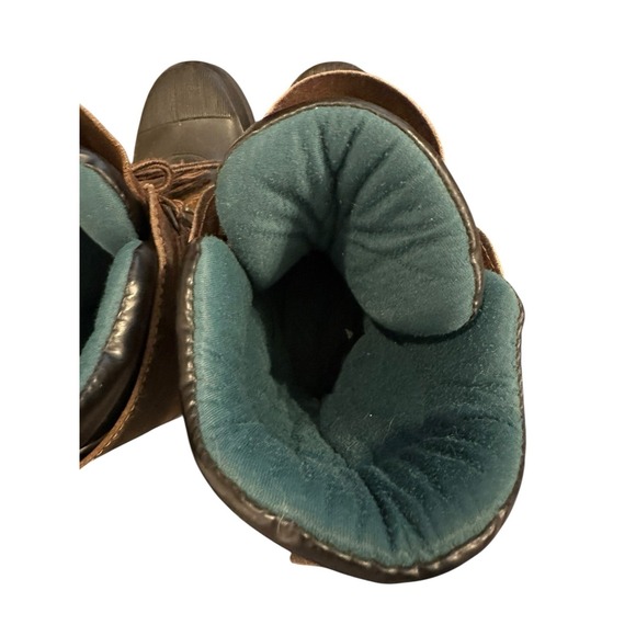 Women's Size 5 - Vintage L.L Bean Brown Leather Insulated Boot - Made In Canada - Picture 7 of 11